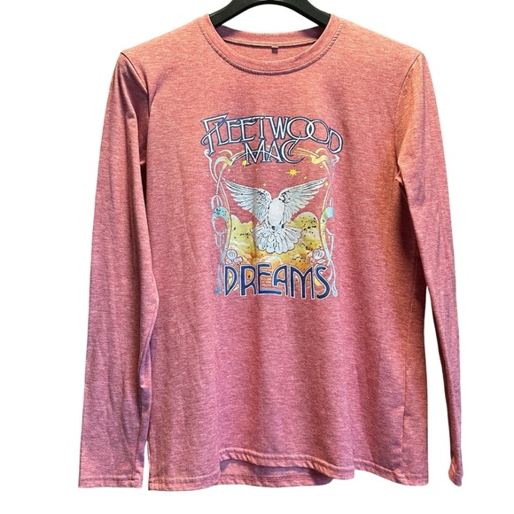 fleetwood mac Tops - Fleeteood Mac Long Sleeve Band Shirt Size L
